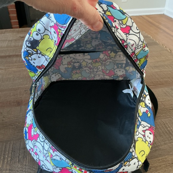Sanrio Hello Kitty & Friends All Over 16" School Backpack with Front Pocket - Picture 6 of 9